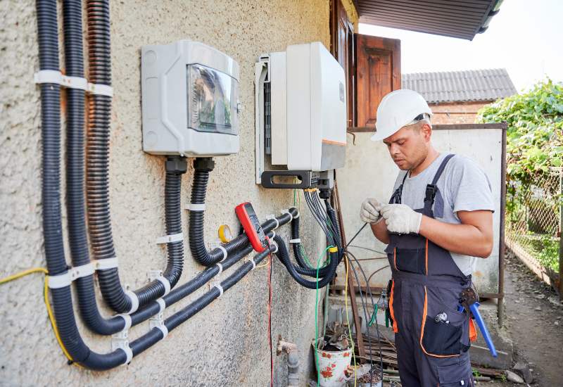 Residential Electrical Work